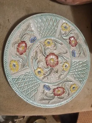 Buy Stunning Vintage H.j. Wood Ltd Burslemware Hand Painted Decorative Pottery Plate • 3.99£