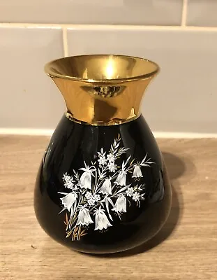 Buy Small Vintage Made In Gloucester Priknash Pottery Vase • 7.99£