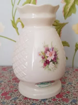 Buy DONEGAL Irish Parian China 8030 Flora Miniature Vase Handcrafted In Ireland  • 13.95£
