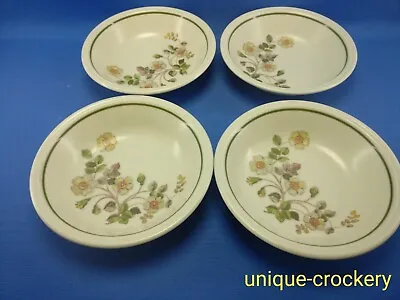 Buy Marks And Spencer ~AUTUMN LEAVES~ Cereal Bowls X 4 • 20£