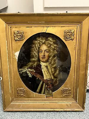 Buy 18th Century Reverse Painting On Glass • 1,423.09£