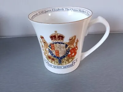 Buy Aynsley China Mug - The Queen Mother - 90th Birthday - 4th August 1990 • 5.50£