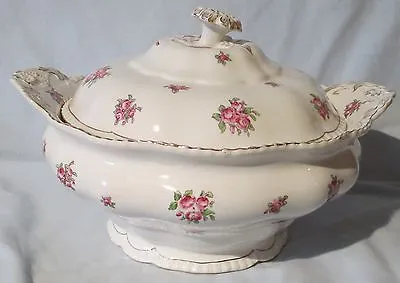 Buy John Maddock And Sons Alsager Roses Soup Tureen Gold Trim • 46.98£