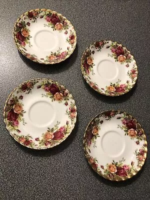 Buy Royal Albert Old Country Roses Saucers • 10£