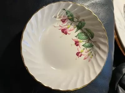Buy Vintage Royal Wessex White Ironstone Fluted Dish By Swinnertons 5.25 Inch Diam • 5.99£