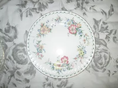 Buy Royal Albert Fine Bone China Constance Wild Flowers. Display Plate Very Nice. • 0.99£