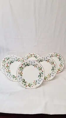 Buy Duchess 'Strawberry Fields' 6 X Tea Plates • 10£