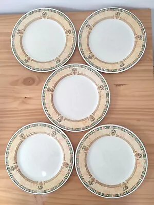 Buy Staffordshire Tableware Balustrade Dinner Plates Large 10.5  Set England X 5 • 16.99£