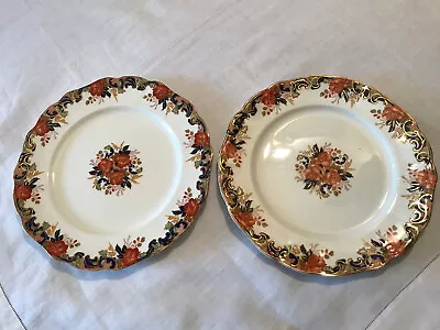 Buy TWO Perfect Supper Plates Antique John Maddock  Sons England 1896 Majestic 9  • 9£