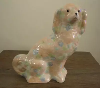Buy Vintage Park Rose Bridlington England Large Ceramic Spaniel Dog Figurine 22cm • 24.99£