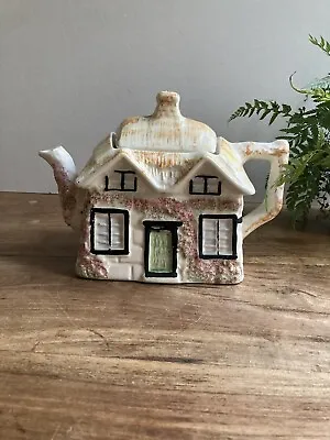 Buy Ye Olde Cottage Teapot England Cottage Ware House Rare Colour Vintage Price Bros • 8£