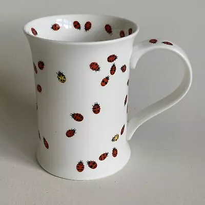 Buy Dunoon Jura Mug Flitterbugs Ladybird Fine Bone China Cherry Denman • 9.99£
