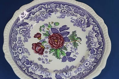 Buy Spode Copeland Mayflower China Dinner Plates (10.75 ) EXCELLENT CONDITION!!! • 24.07£