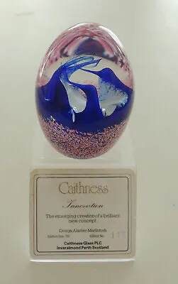 Buy Caithness Limited Edition Paperweight -Innovation - Boxed - Pre Owned • 37.99£
