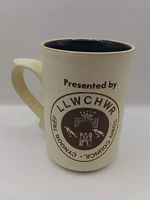 Buy A Welsh Swansea Area Pottery Mug Llwchwr Loughor V E & V J Day Anniversary 1995  • 5£