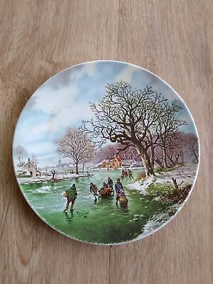 Buy Landscape In Winter By Poole Pottery Collectors Plate • 2.49£
