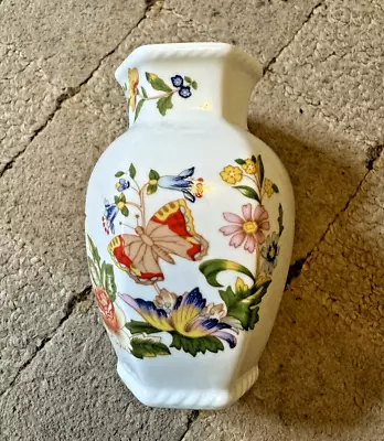 Buy Ansley Floral Cottage Garden Bone China Vase - Excellent • 4.99£