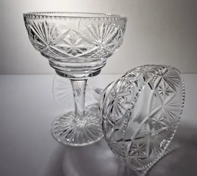 Buy Royal Doulton Prince Regent/rochelle Pair Of Champagne Saucer Glasses • 24£