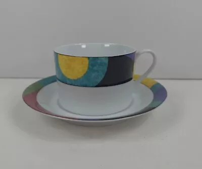 Buy Mikasa California Currents M5101 Coffee Cup And Saucer  • 5.72£