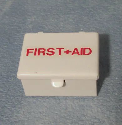 Buy Dolls House Miniature 1/12th Scale First Aid Tin Slightly Flawed D2045 • 3.99£