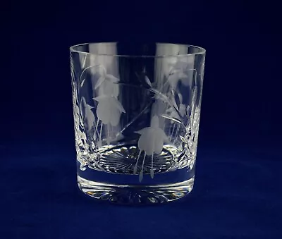 Buy Stuart Crystal  CASCADE  Whiskey Glass / Tumbler - 9cms (3-1/2″) Tall • 24.50£