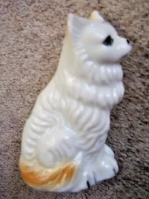 Buy Collectable Bone China Porcelain CAT  Figurine-ornament,1 • 5£