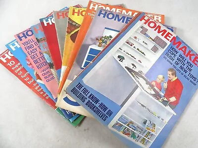 Buy 11 X Vintage Homemaker Magazine. 1968 • 10.99£