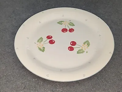Buy Vintage LAURA ASHLEY MORELLO Serving Platter Hand Decorated Made In England VGC  • 16.90£