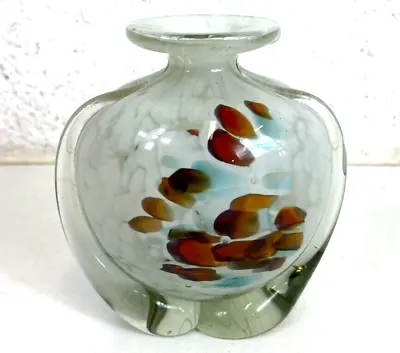Buy Vintage Mdina Glass Art Vase • 12.99£