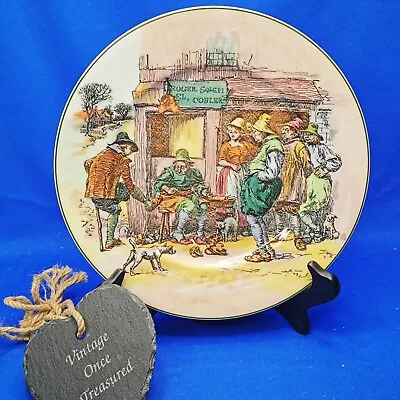 Buy Royal Doulton ROGER SOLEMEL COBLER * Old English Scenes Series Ware D6302 * EXC • 9.90£