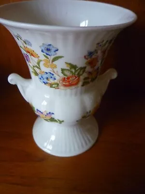 Buy Ansley Floral Cottage Garden Bone China Vase 14cm • 4.75£