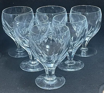 Buy Royal Brierley Crystal - England - Set Of Six Cut Crystal Water Glasses • 426.76£