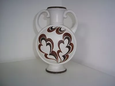 Buy Large Art Deco Style Hand Painted Trophy Vase By H.J Wood Ltd, Burslem, England • 39.99£