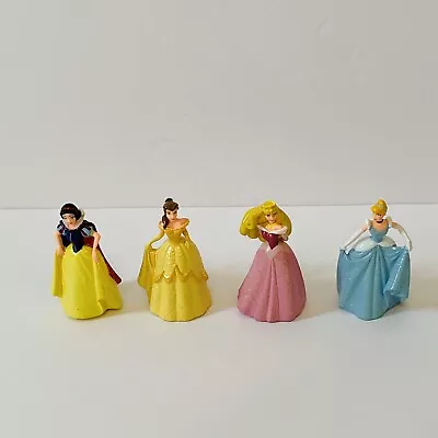 Buy Disney Princess Figurines Lot Of 4 Glitter • 11.76£