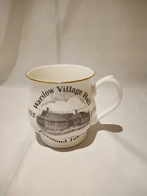Buy Milton Staffordshire England Fine Bone China Warslow Village Coffee Tea Mug Cup • 10£