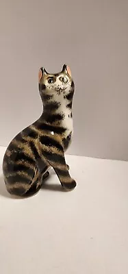 Buy Medium Wemyss Ware Griselda Hill Pottery Ceramic Hand Painted Cat Initial Signed • 47.49£