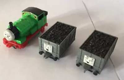 Buy Vintage Thomas And Friends ERTL PERCY AND TWO TROUBLESOME TRUCKS 1987 Free P&P • 9.94£