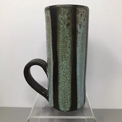 Buy Eric Leaper For Newlyn Pottery Cornwall C 1970’s Tall Mug #1386 • 30£
