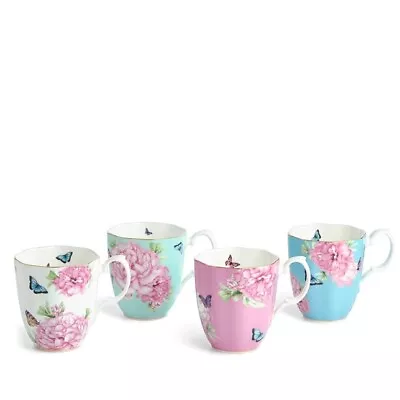 Buy Royal Albert Miranda Kerr Friendship Set Of 4 Mugs 1067801.new In Box • 132.01£