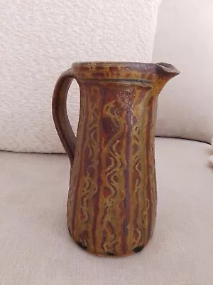 Buy Paul Green Studio Pottery -  Abbey Pottery - Stoneware Vase/Jug • 19.99£
