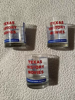 Buy Texas History Movies San Jacinto Sesquicentennial Collection Glass Tumblers Set  • 17.03£