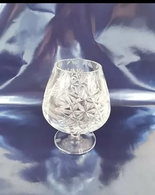 Buy Edinburgh Crystal Star Of Edinburgh  Large Brandy Glass • 24.95£