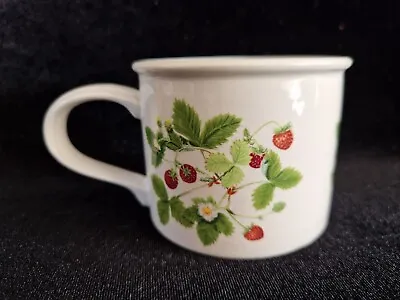 Buy Vintage Portmeirion Tea Cup (Drum Shape)  Summer Strawberries  • 8£