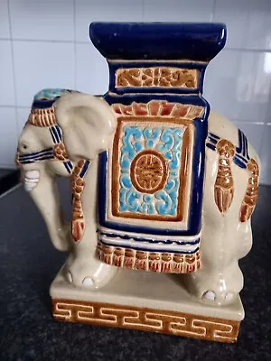 Buy Vintage Pottery Indian Elephant • 9.99£