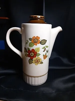 Buy Royal Worcester Paliss  Clovelly   1970's  Ceramic Coffee Pot • 8£