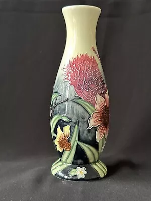 Buy Hand Painted Old Tupton Ware Floral Vase • 12.50£