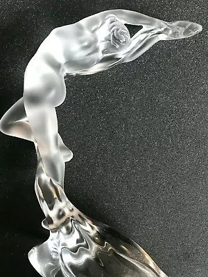 Buy Lalique Sensational   Arms Up Acrobat  Sculpture Bargain  Price Boxed • 950£