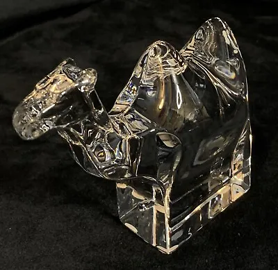 Buy Orrefors Crystal Figurine Camel Paperweight Sweden EUC • 46.03£
