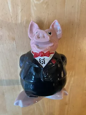 Buy Vintage Wade NatWest Pig / Piggy Bank Money Box 1980s Sir Nathaniel With Stopper • 10£