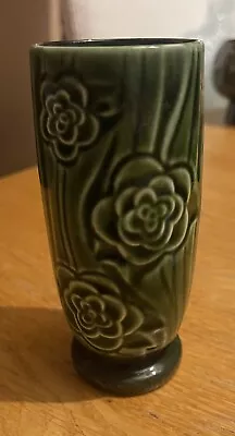 Buy Sylvac 4828 Green Floral Vase  • 5£
